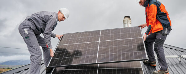 Panneaux photovoltaïques