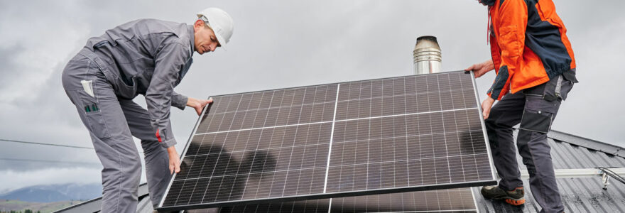 Panneaux photovoltaïques