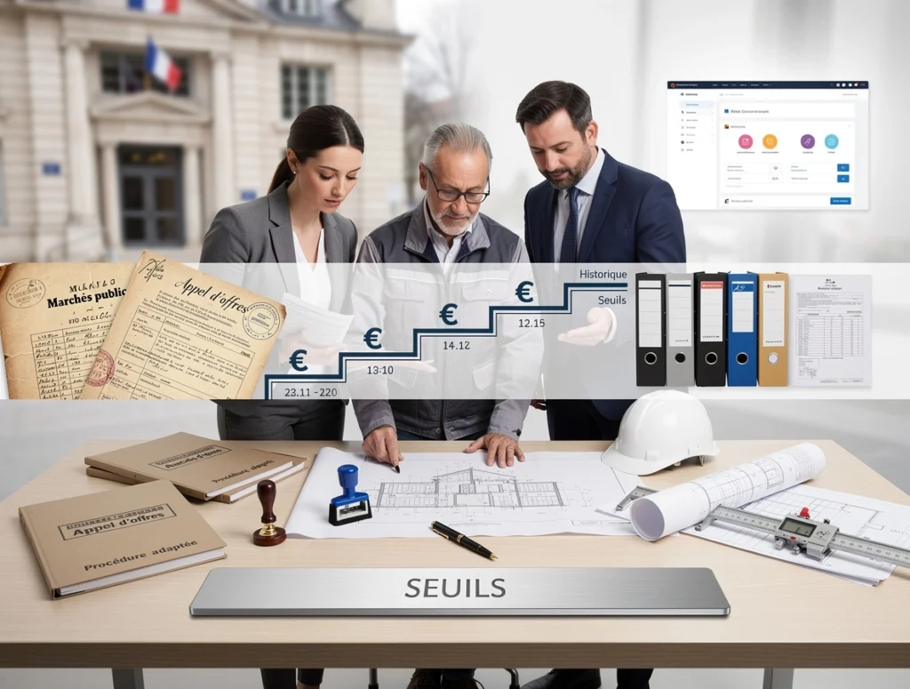 seuils des marchés publics seuils des marchés publics